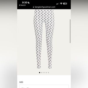 Pre owned Marine Serre Leggings